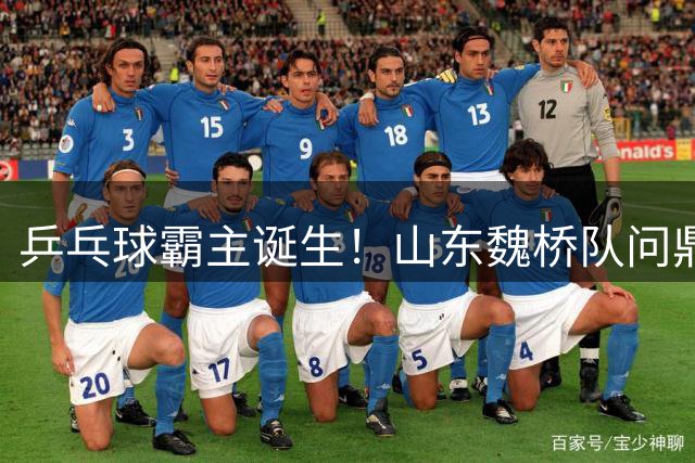 乒乓球霸主诞生！山东魏桥队问鼎联赛单循环赛冠军