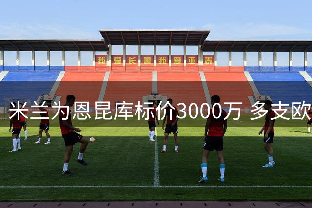 米兰为恩昆库标价3000万 多支欧洲球队展开争夺